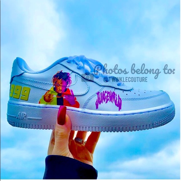 Nike Other - Juice WRLD AirForce 1